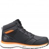 Timberland Pro Reaxion Mid 2.0 Hiker Black/Orange ESD Safety Boots Metal Free